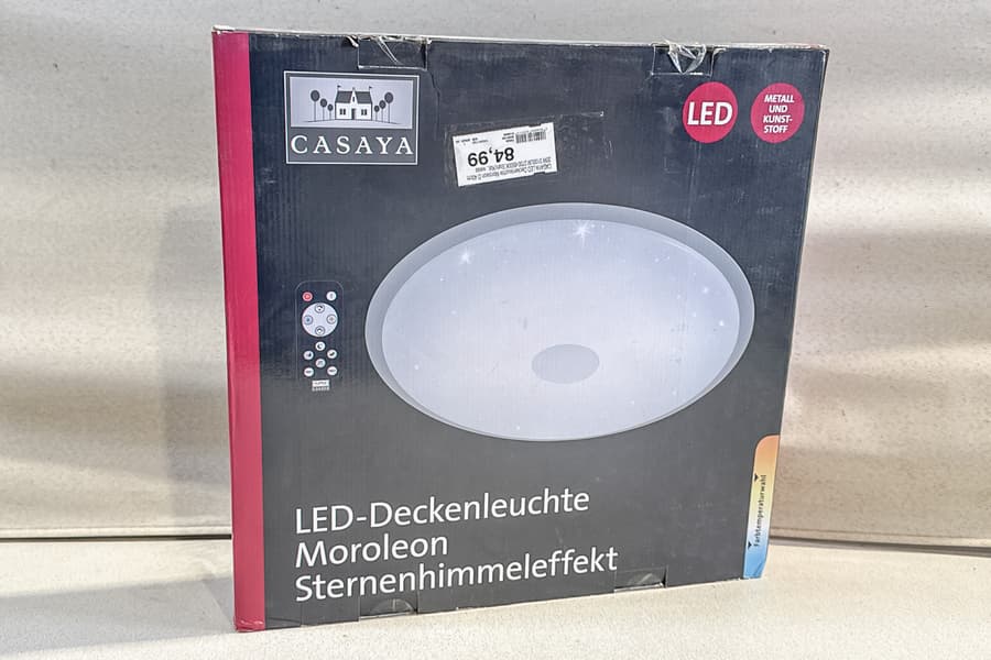 LED Deckenleuchte Casaya 
